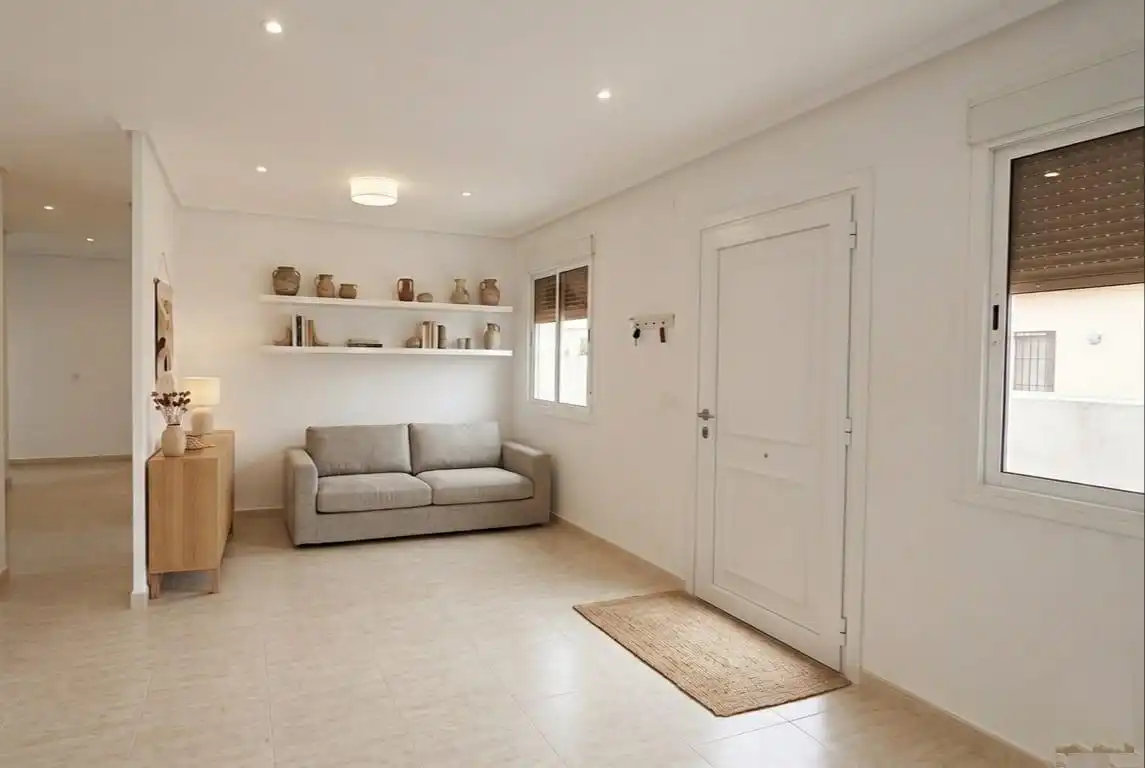 Living room of Houses for sale in Mazarrón  with Terrace and Swimming Pool