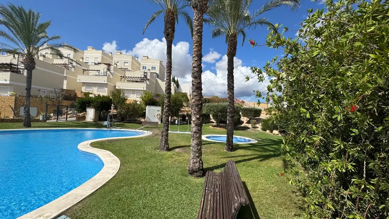 Casa a schiera con piscina in vendita a Finestrat Pueblo, imagen 59