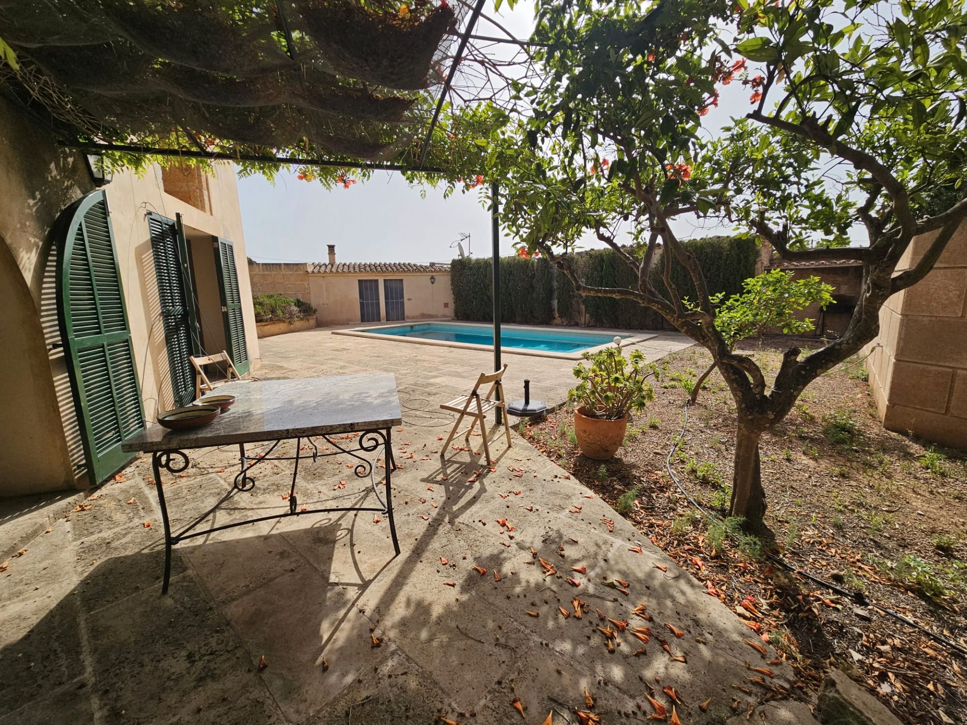 Piscina de Casa o xalet de lloguer en Llucmajor amb Calefacció, Jardí privat i Piscina