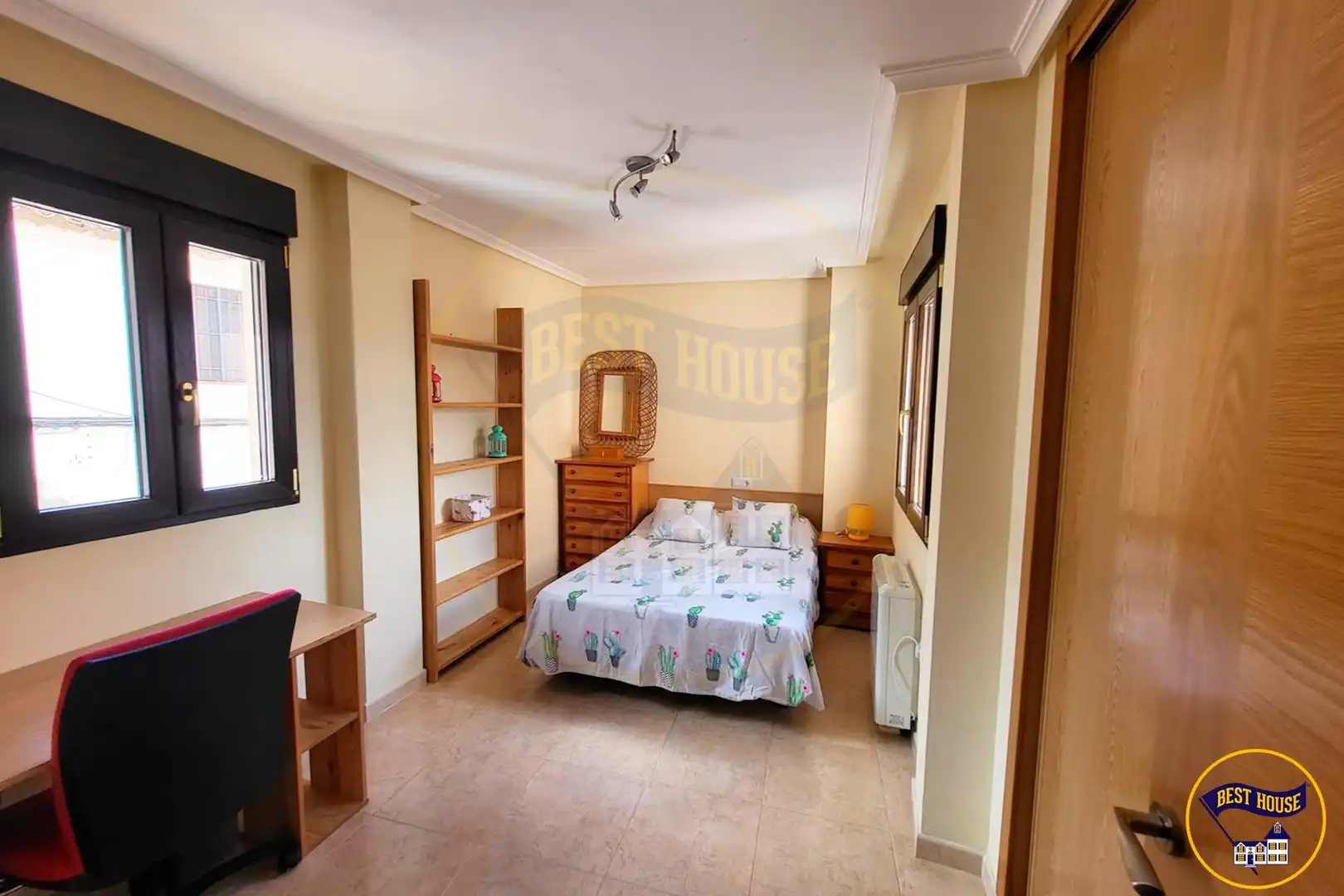 Bedroom of Duplexes for sale in Cuenca  with Heating, Furnished and Balcony