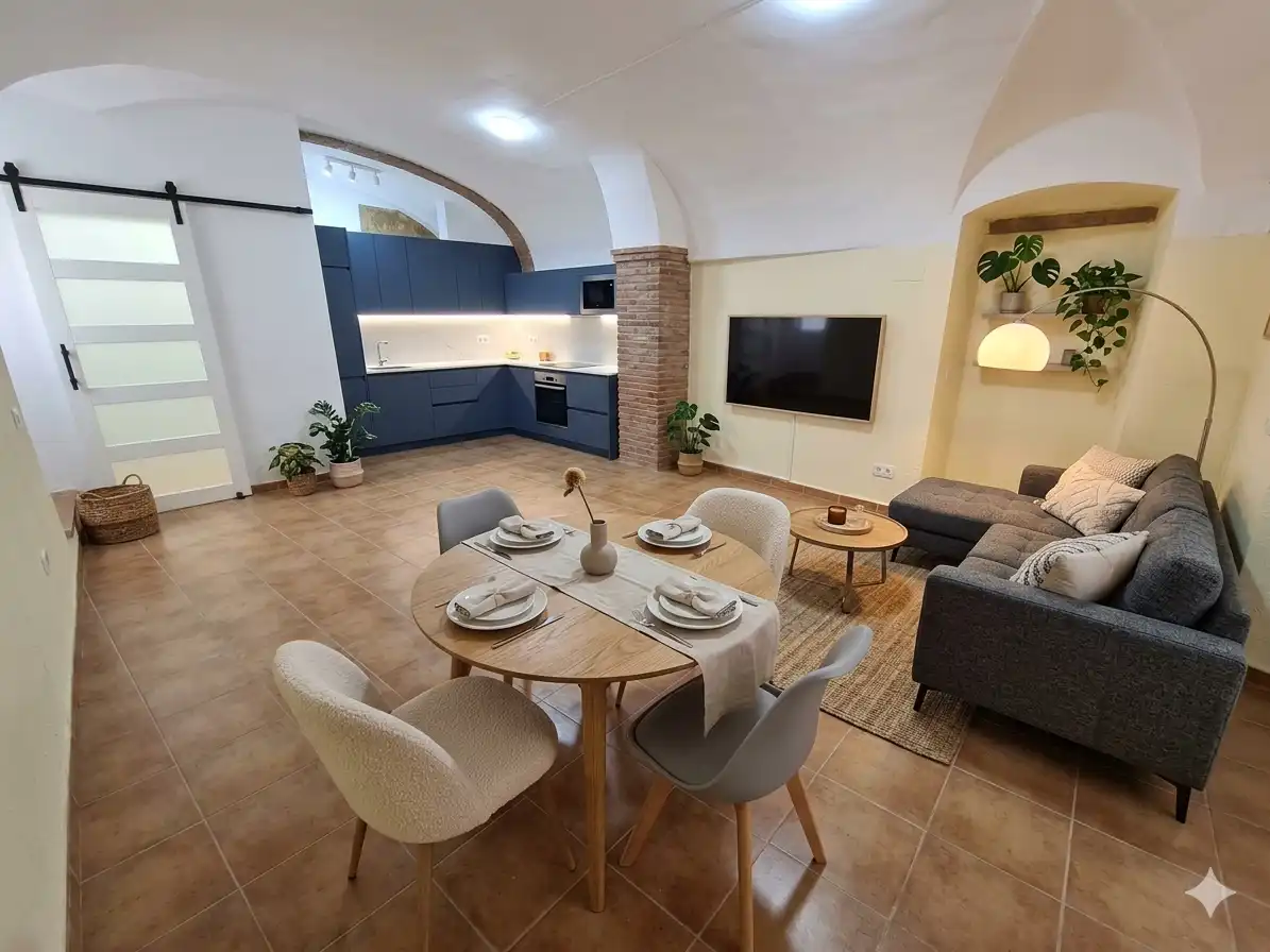Cocina de Apartamento en venta en Torroella de Montgrí