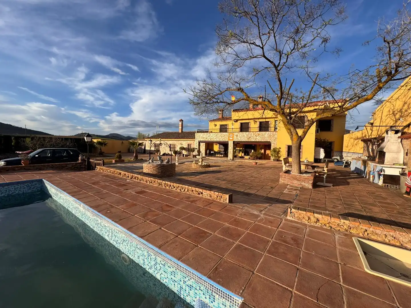 Vista exterior de Finca rústica en venta en Villanueva del Trabuco con Jardín privado, Trastero y Piscina