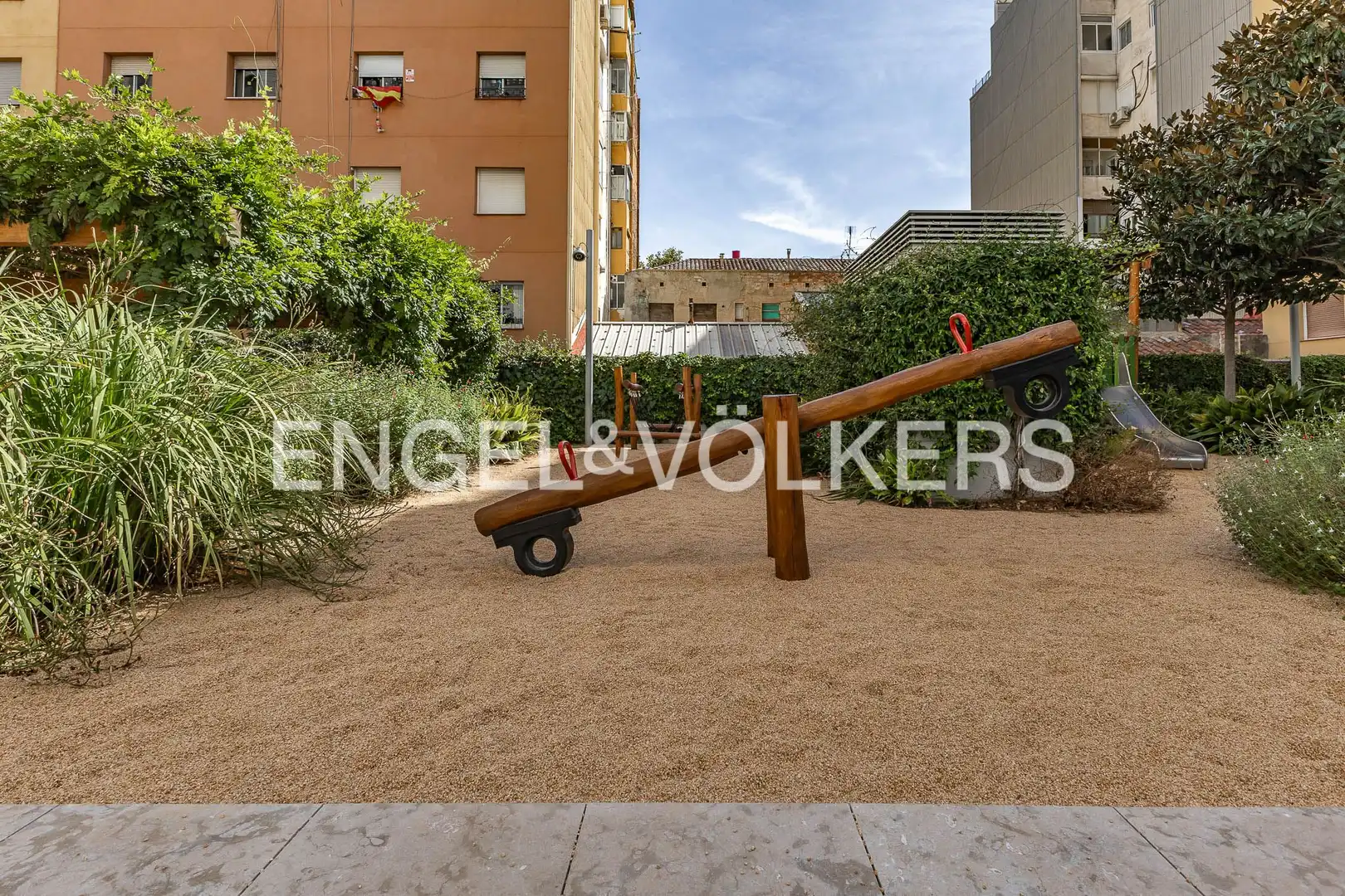 Terrace of Flat for sale in Sant Martí