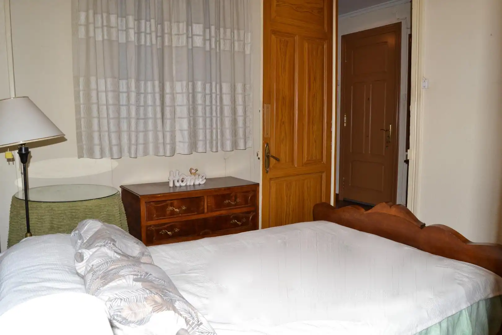Bedroom of Flat for sale in  Pamplona / Iruña  with Heating, Storage room and Balcony