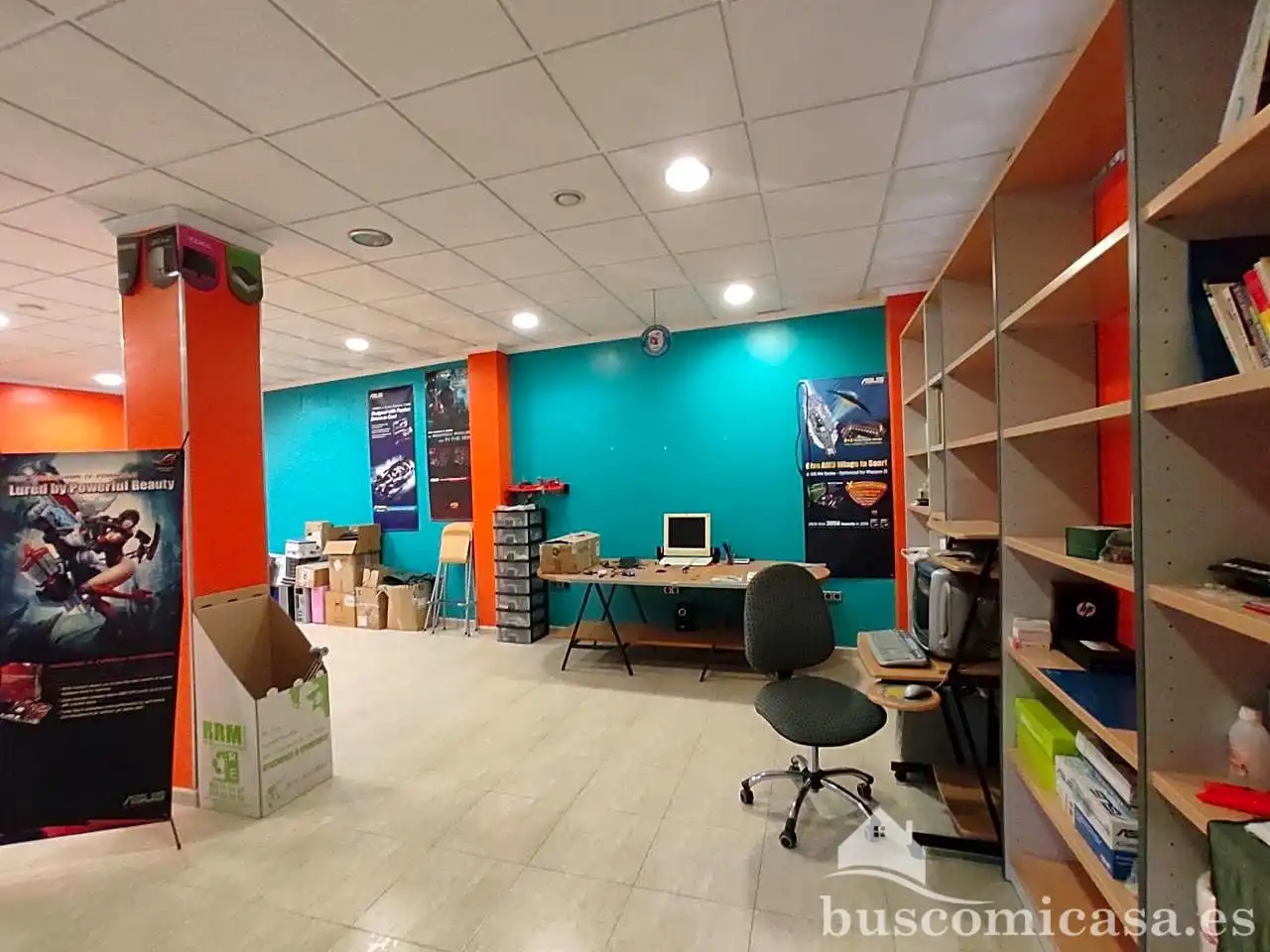 Local comercial en venda a Viriato