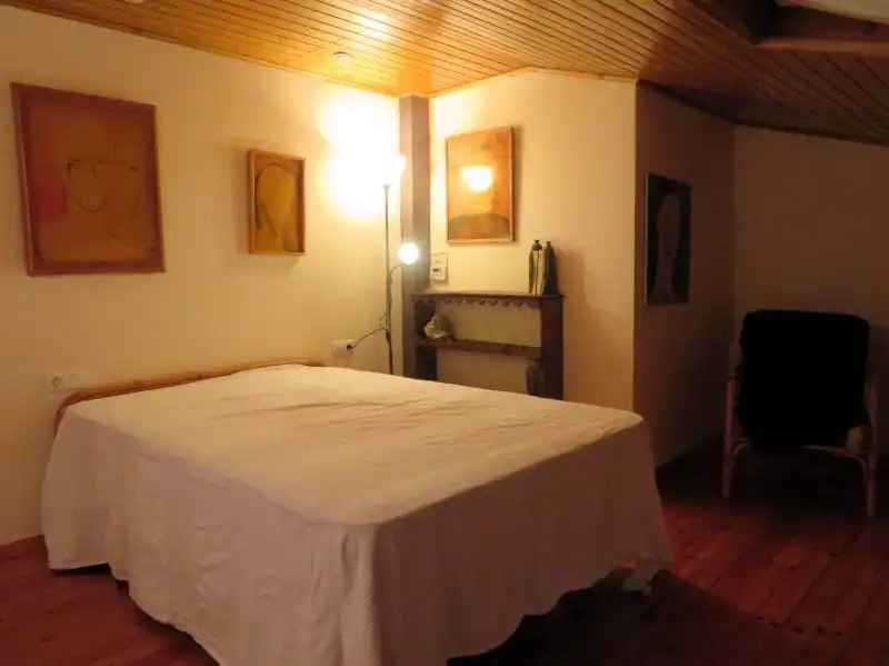 Habitación de Casa o chalet en venta en Santa Cristina de Valmadrigal con Calefacción, Jardín privado y Trastero
