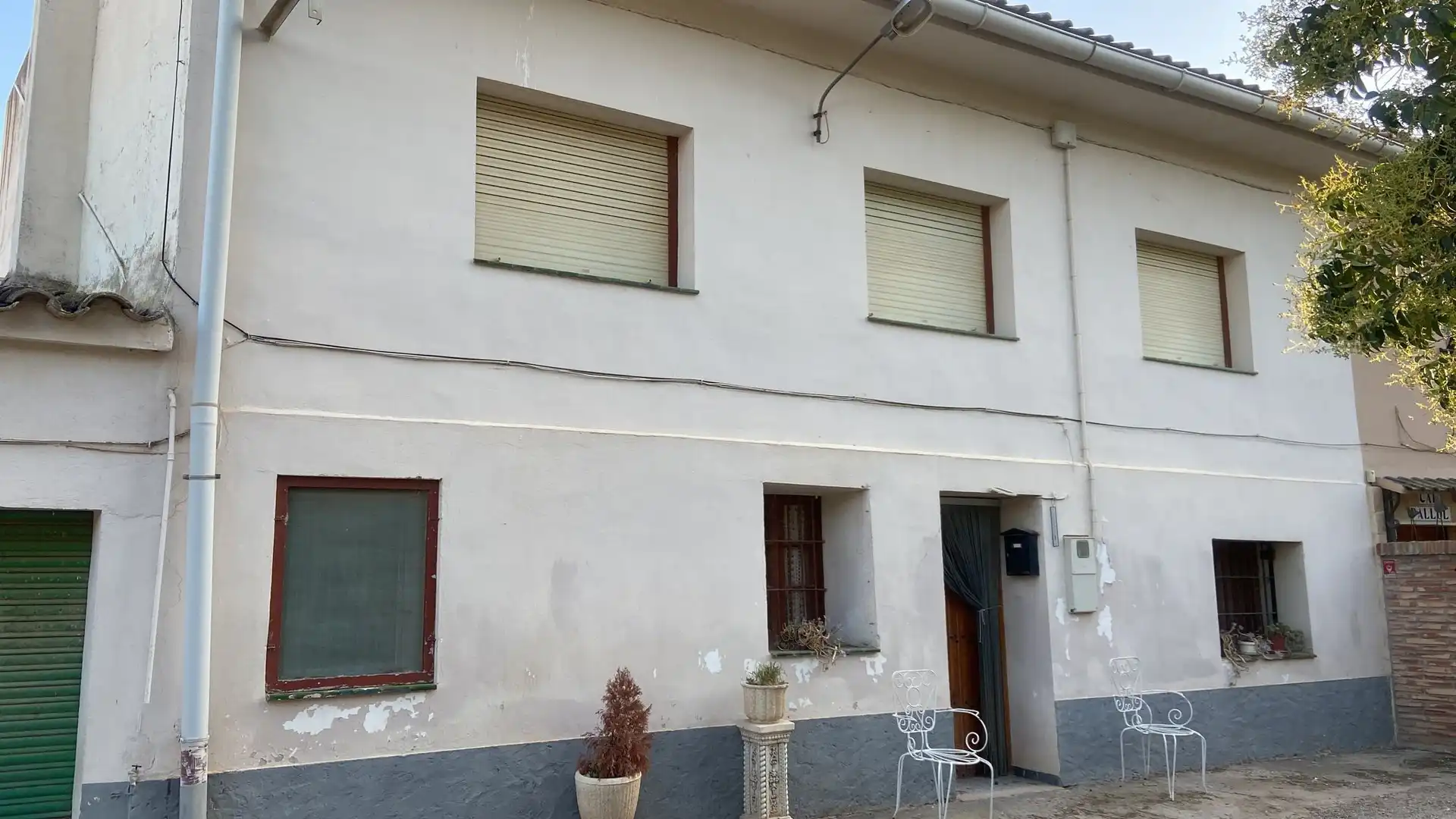 Vista exterior de Casa o chalet en venta en Camarasa con Jardín privado