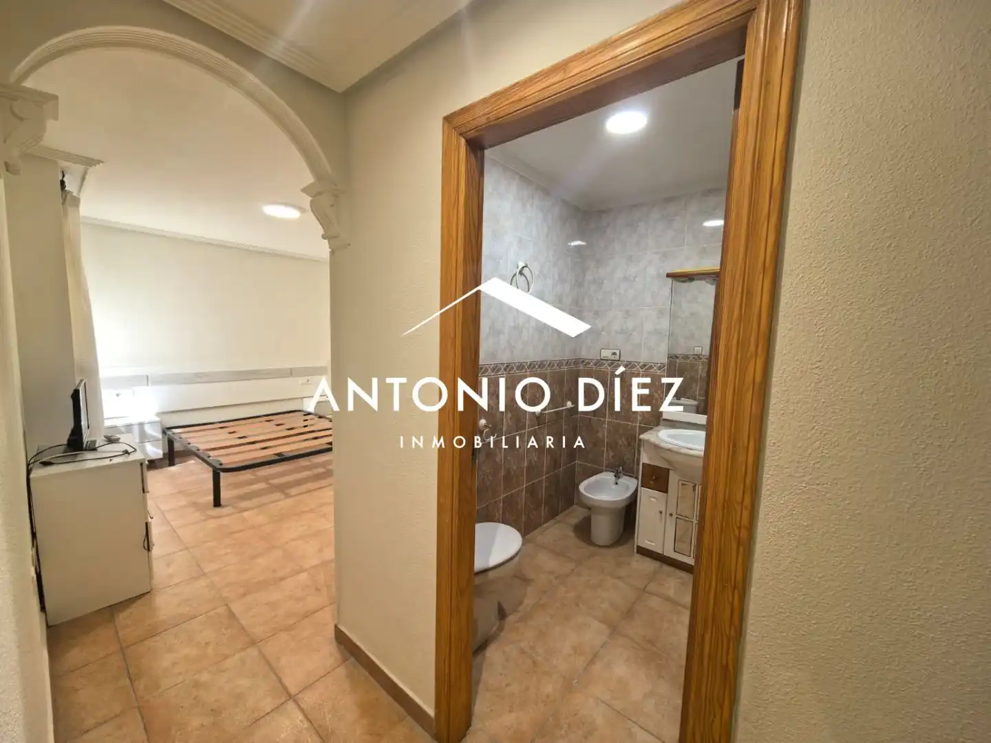 Bathroom of Flat for sale in Aspe  with Air Conditioner, Storage room and Balcony
