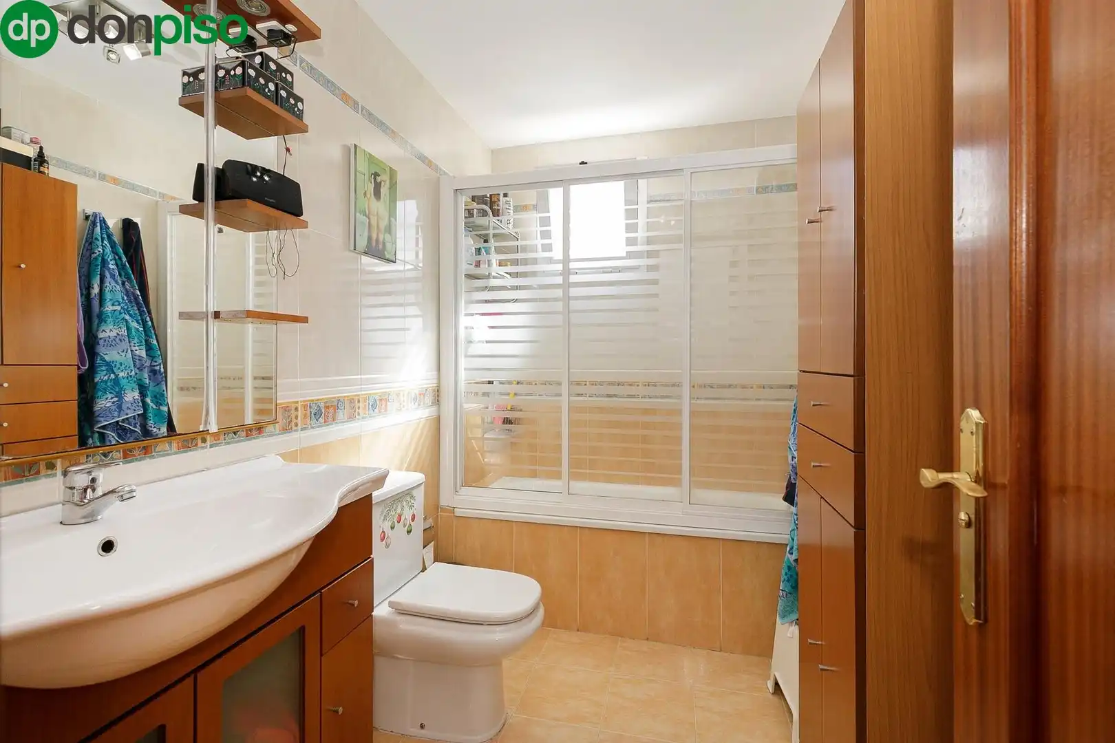 Baño de Ático en venta en Armilla con Aire acondicionado, Terraza y Trastero
