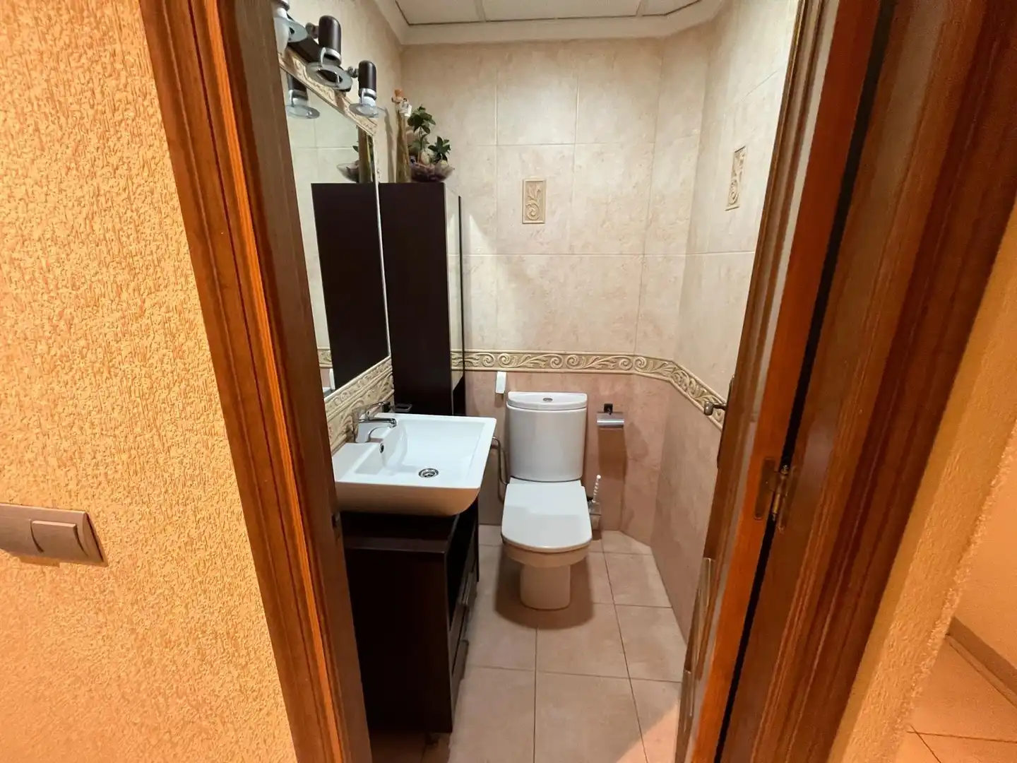 Baño de Apartamento en venta en Formentera del Segura con Aire acondicionado, Calefacción y Balcón