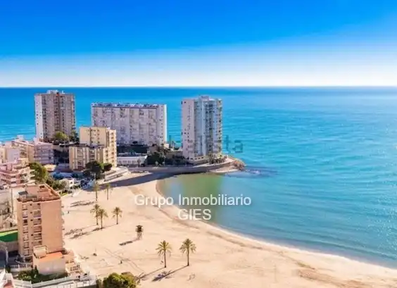 Vista exterior de Apartamento en venta en Cullera con Calefacción, Terraza y Amueblado