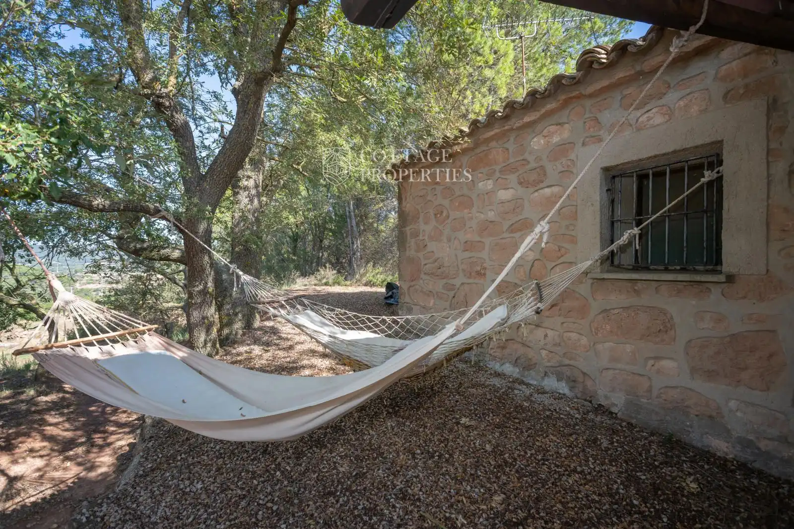 Jardín de Finca rústica en venta en Aguilar de Segarra con Calefacción