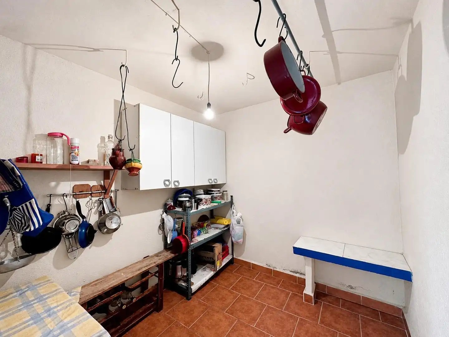 Cocina de Casa o chalet en venta en Madroñera