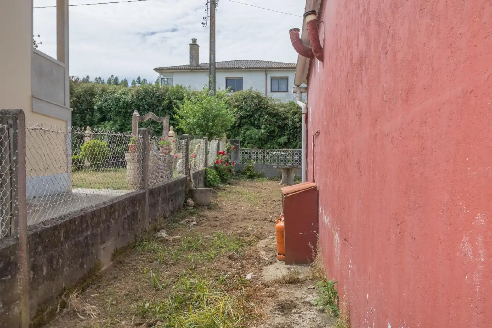 Vista exterior de Finca rústica en venta en Abegondo con Jardín privado y Trastero