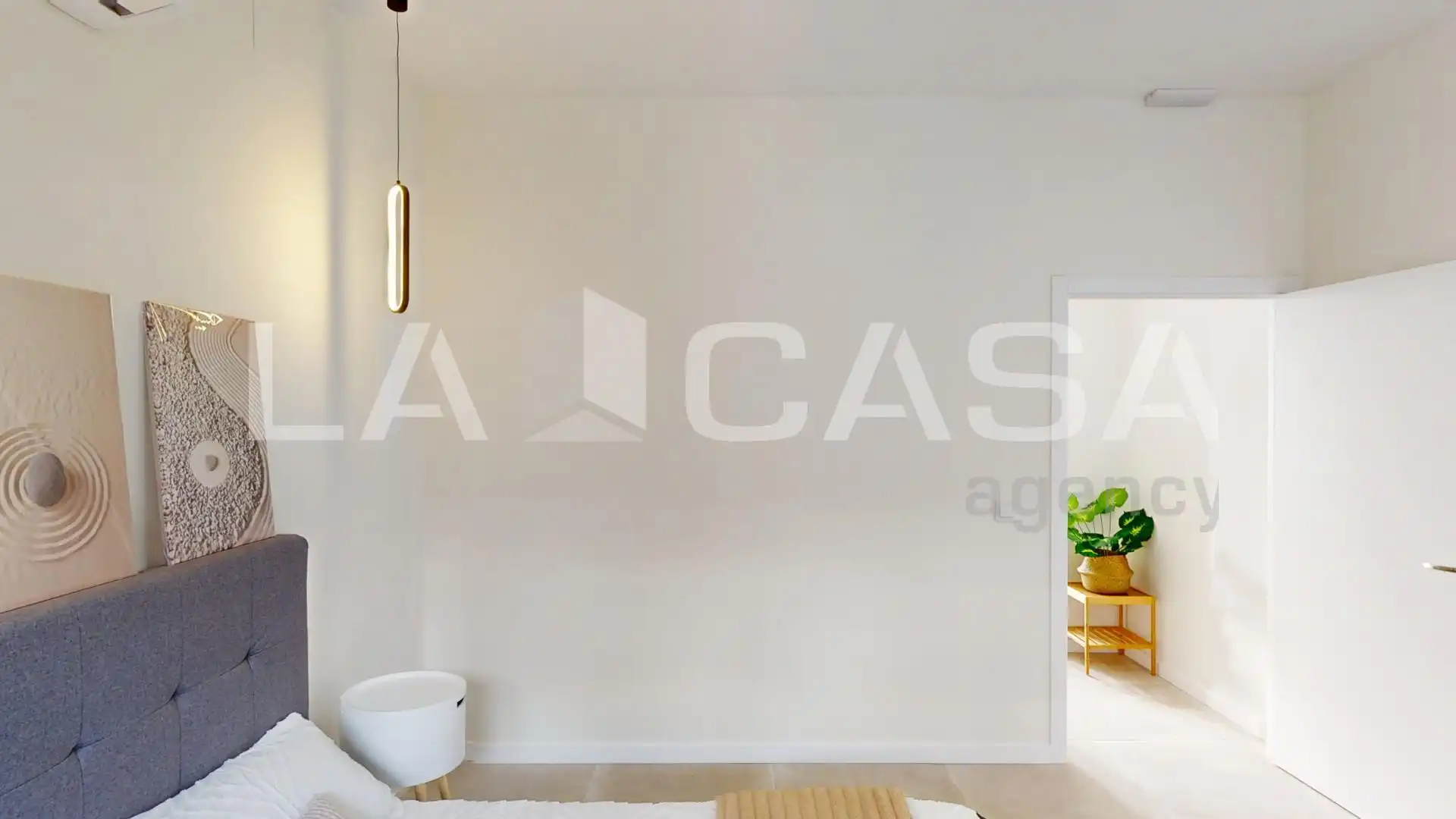 Schlafzimmer von Erdgeschoss zum Verkauf in Valencia mit Klimaanlage, Heizung und Möbliert
