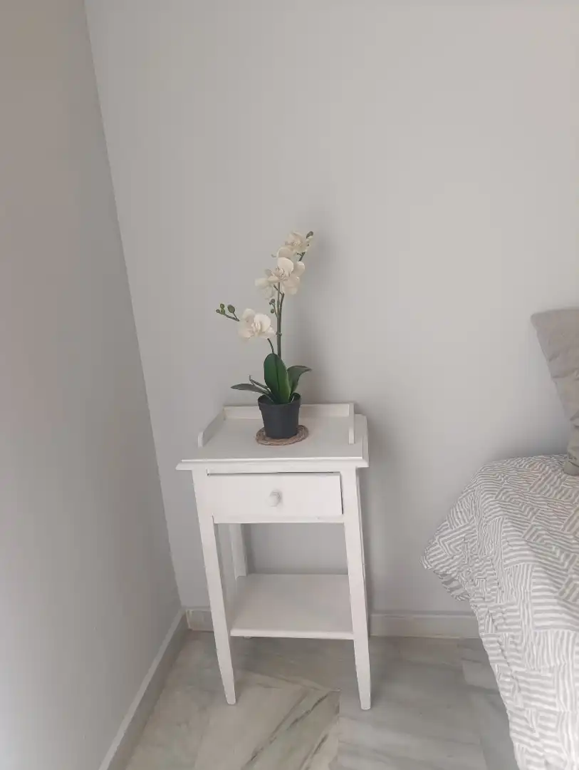 Habitación de Apartamento de alquiler con opción a compra en Málaga con Aire acondicionado, Terraza y Trastero
