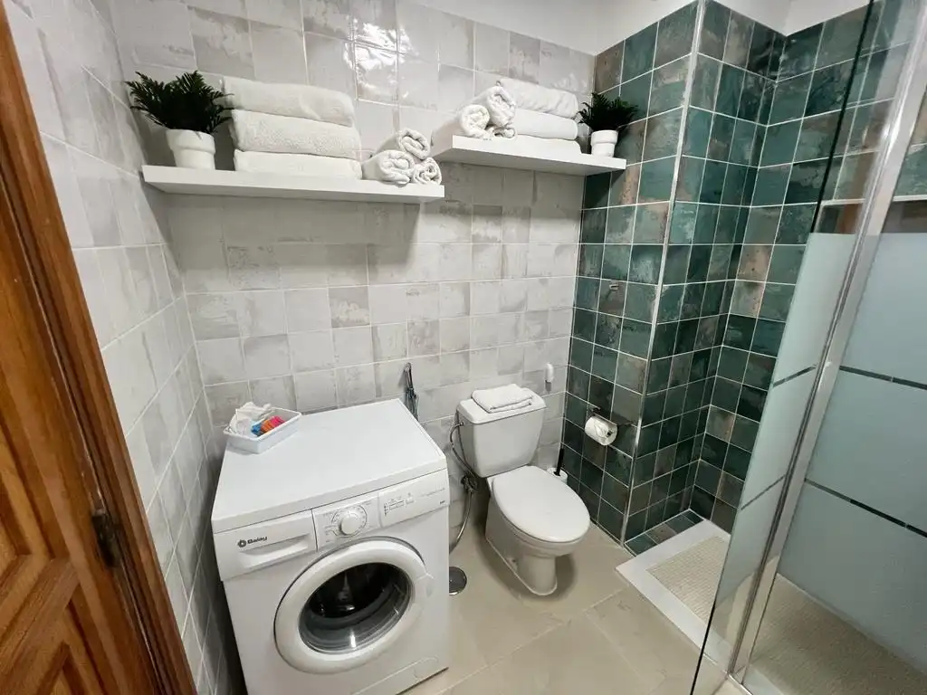 Baño de Apartamento de alquiler en Granadilla de Abona con Amueblado