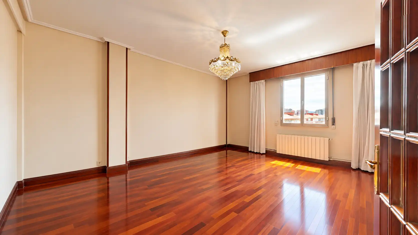 Living room of Flat for sale in Bilbao   with Heating