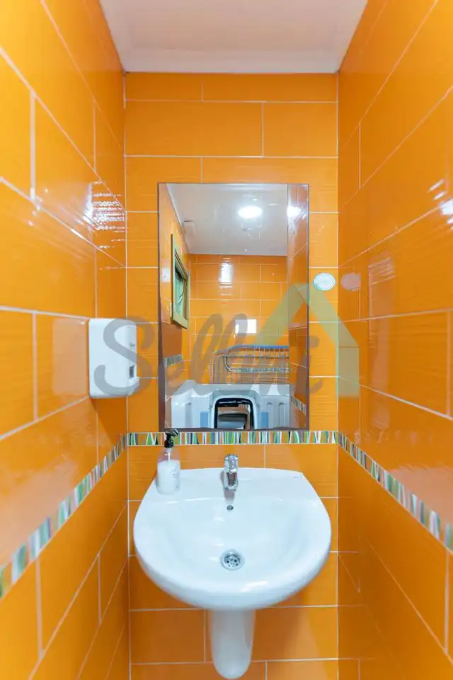 Bathroom of Houses for rent in Gijón   with Heating, Private garden and Terrace