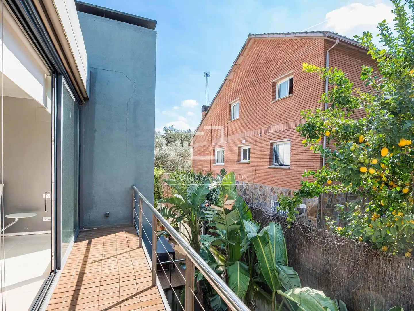Jardí de Casa o xalet en venda en Sant Cugat del Vallès amb Aire condicionat, Calefacció i Terrassa
