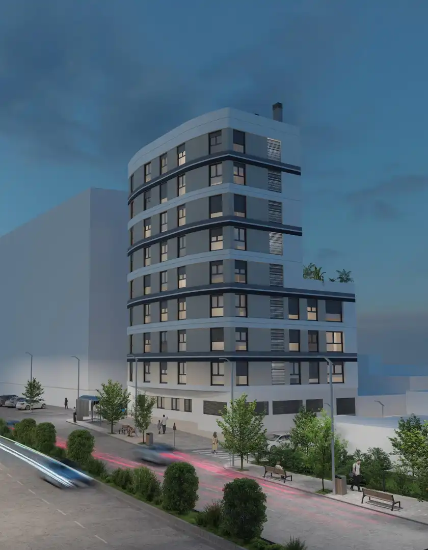 Exterior view of Flat for sale in Badajoz