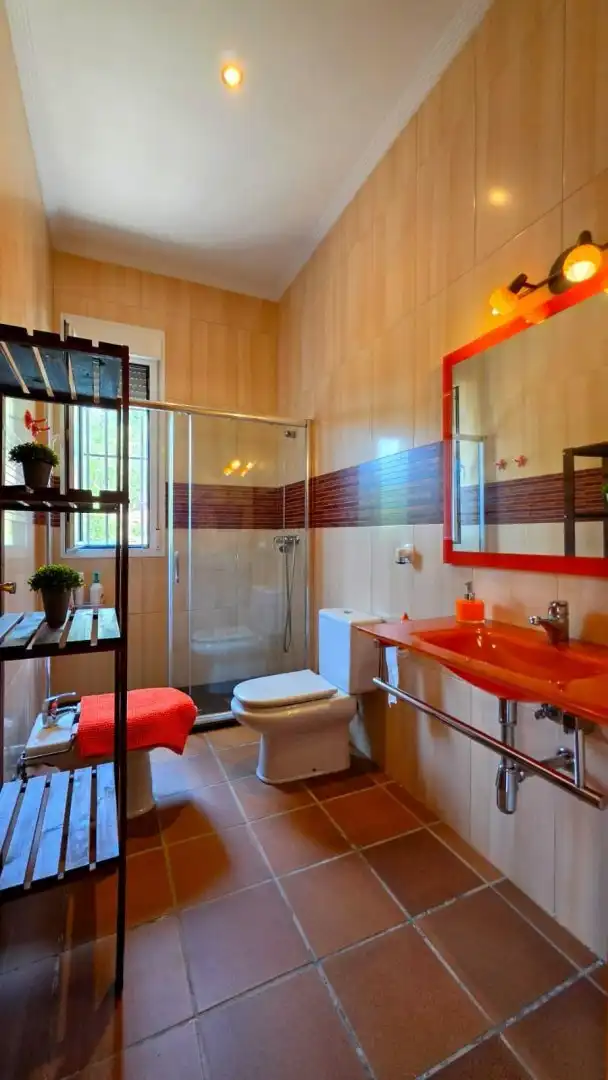 Baño de Casa o chalet en venta en Guillena con Aire acondicionado y Piscina