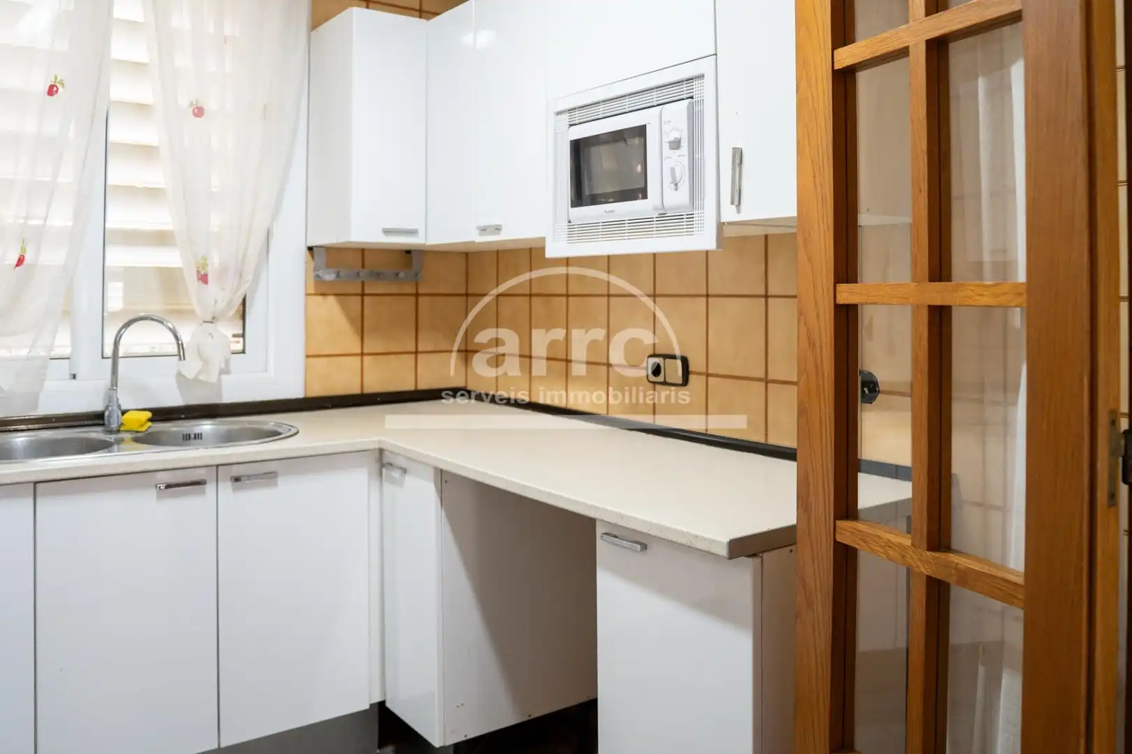 Cocina de Casa adosada en venta en Vilassar de Dalt con Aire acondicionado, Calefacción y Terraza