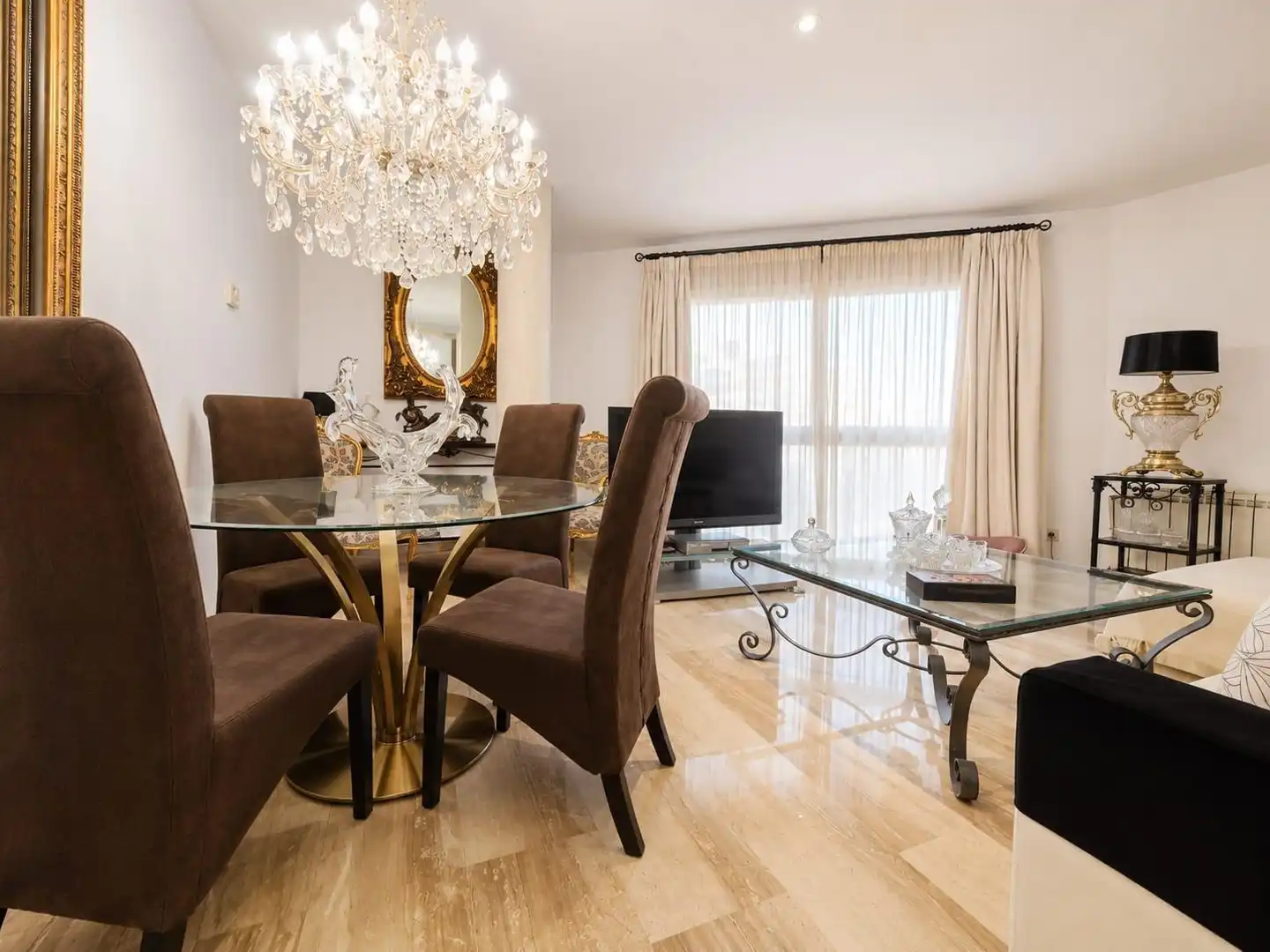 Dining room of Flat for sale in  Palma de Mallorca  with Air Conditioner, Heating and Terrace