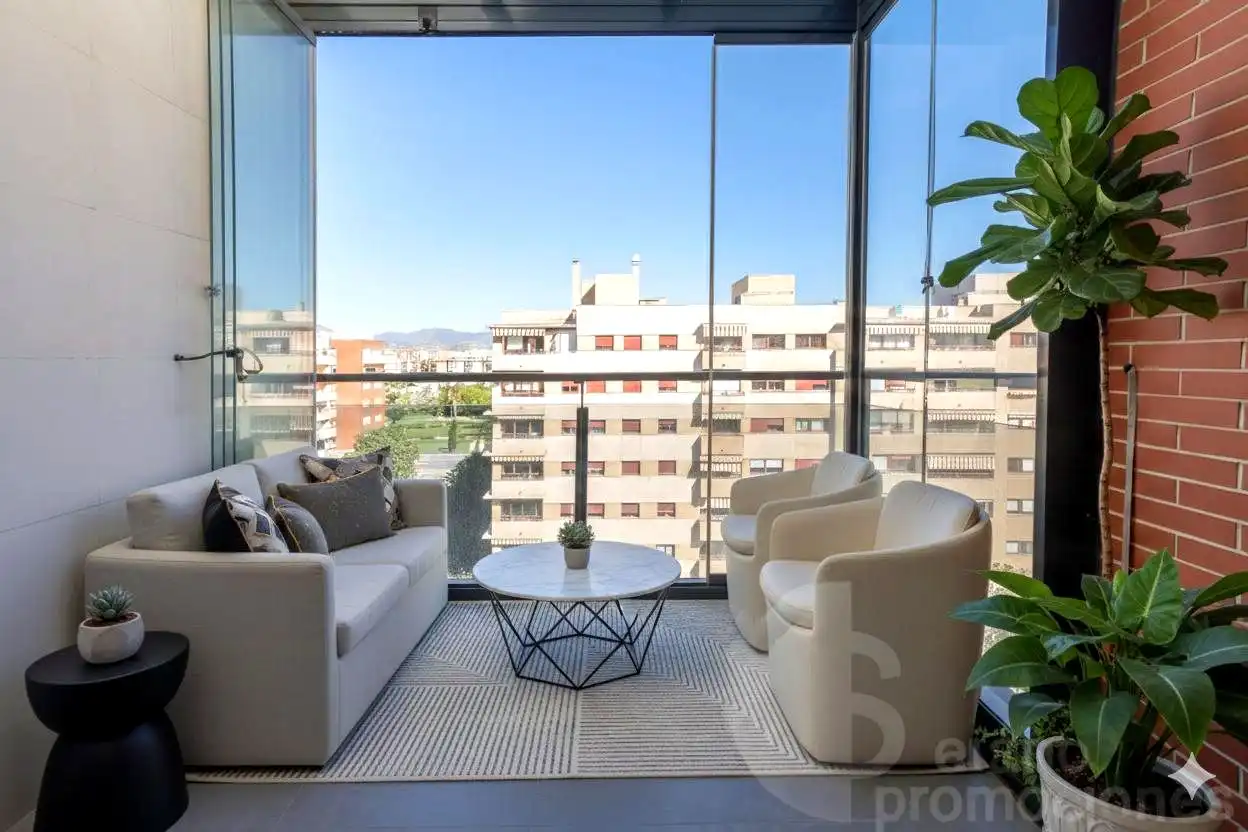 Terrace of Attic for sale in Málaga Capital  with Air Conditioner, Terrace and Community pool
