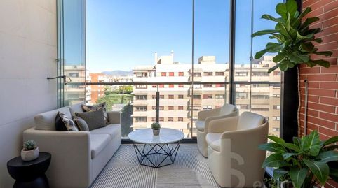 Foto 2 de Àtic en venda a Imperio Argentina, Martín Carpena - Torre del Río, Málaga Capital