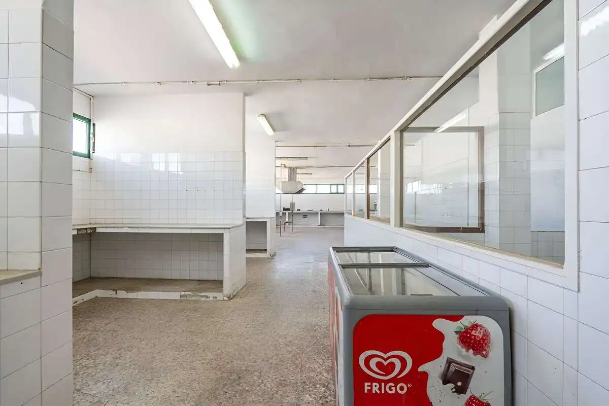 Kitchen of Commercial properties for sale in Haría  with Furnished