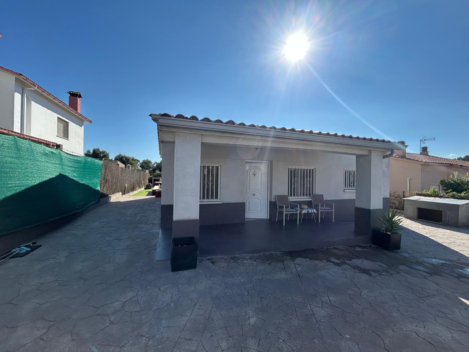 Vista exterior de Casa o xalet en venda en Piera amb Aire condicionat, Calefacció i Jardí privat