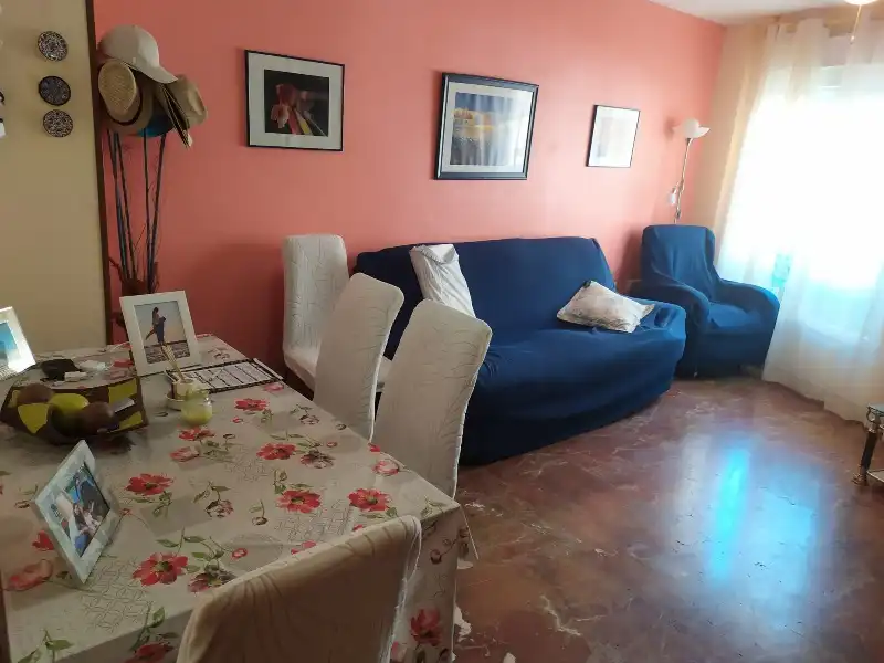 Sala d'estar de Apartament en venda en Torrox amb Aire condicionat, Calefacció i Terrassa