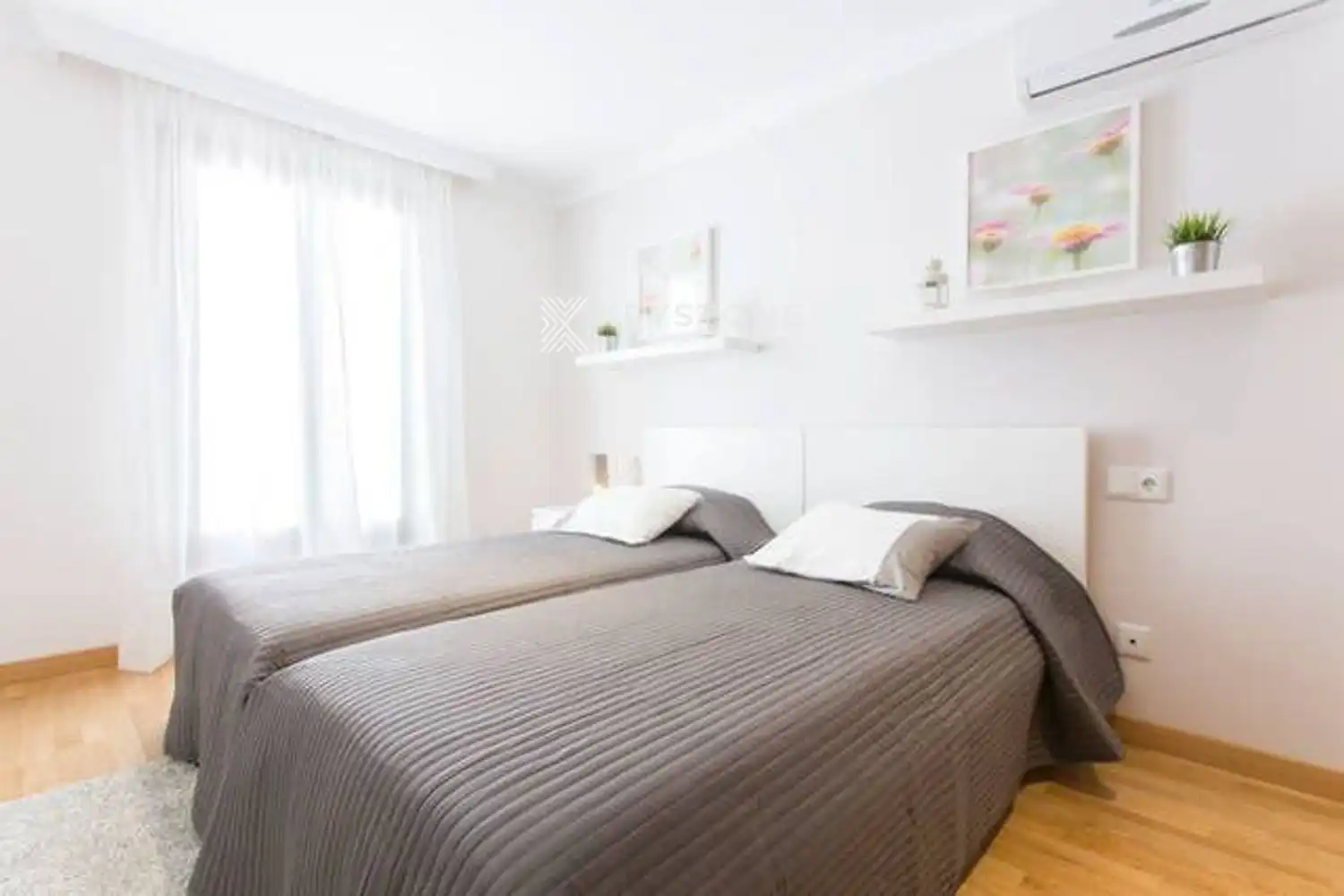 Bedroom of Flat for rent in Manacor  with Air Conditioner and Furnished