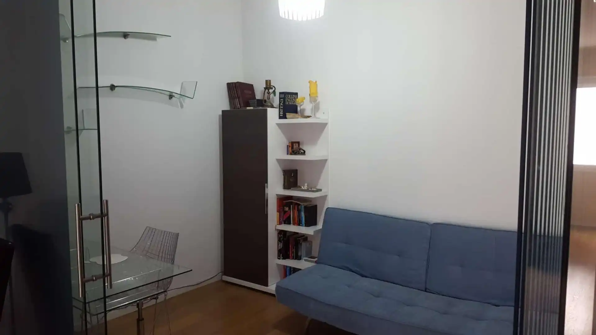 Living room of Flat for rent in Alicante / Alacant  with Air Conditioner, Heating and Furnished