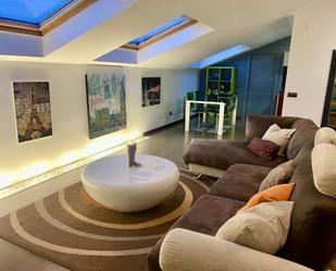 Living room of Attic for sale in Donostia - San Sebastián 