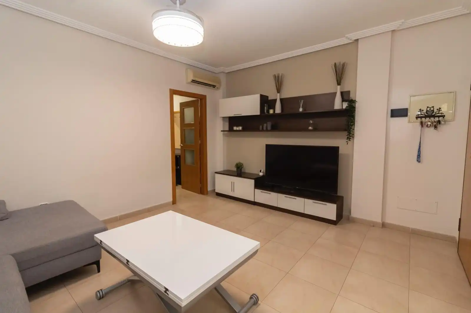 Sala de estar de Casa adosada en venta en San Javier con Aire acondicionado, Jardín privado y Terraza