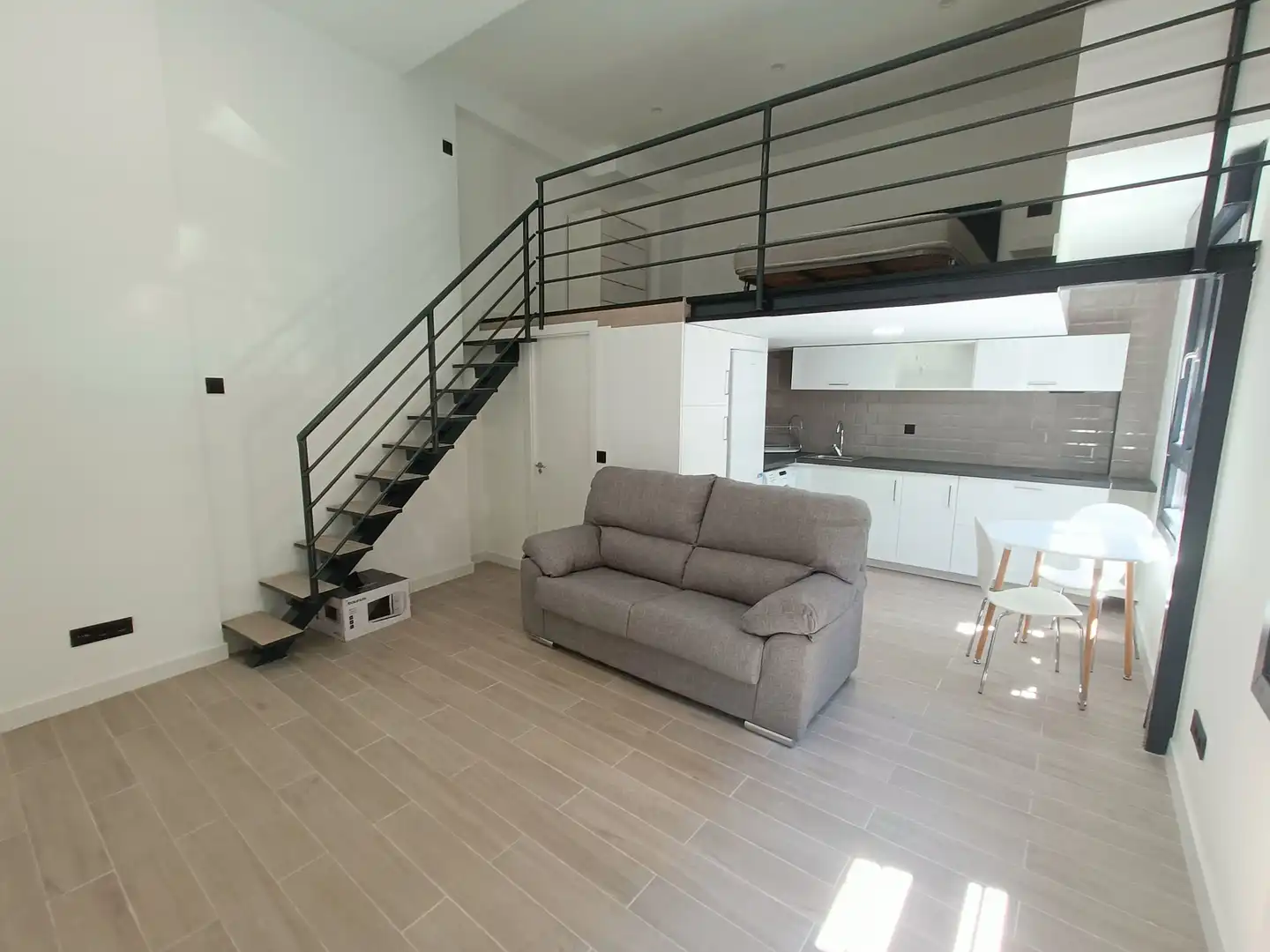 Living room of Lofts for rent in Talavera de la Reina  with Air Conditioner, Furnished and Oven