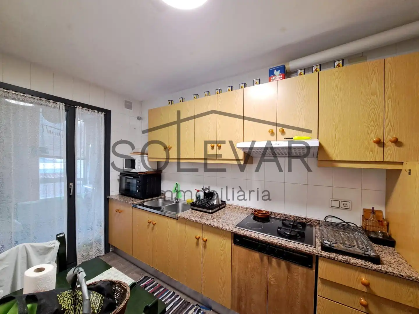 Kitchen of Flat for sale in La Pobla de Segur  with Balcony
