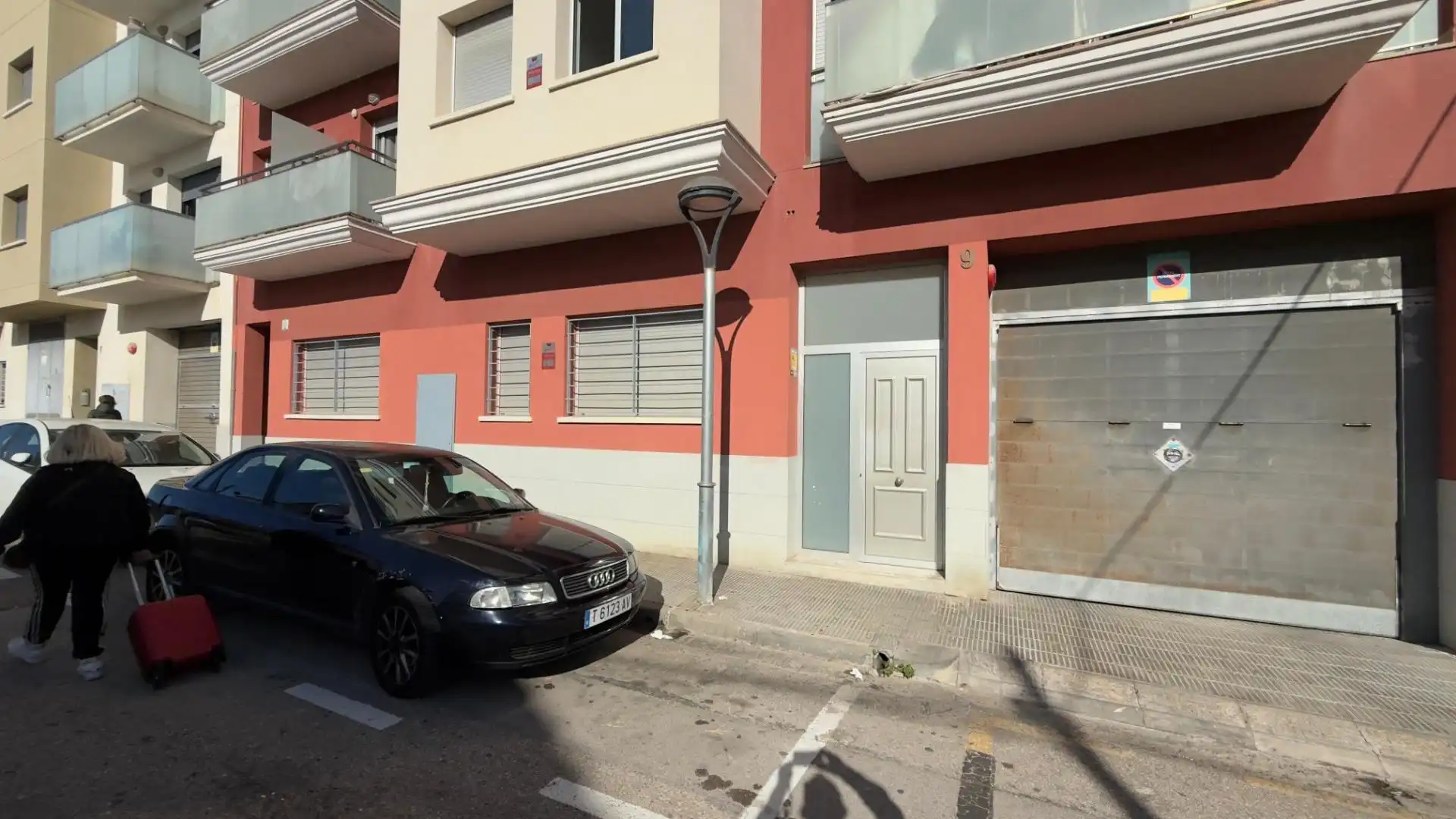 Vista exterior de Piso en venta en Calafell con Terraza, Trastero y Balcón
