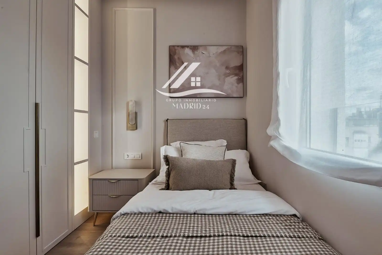 Penthouse mit Aufzug zum Verkauf in Don Ramon de la Cruz, imagen 13