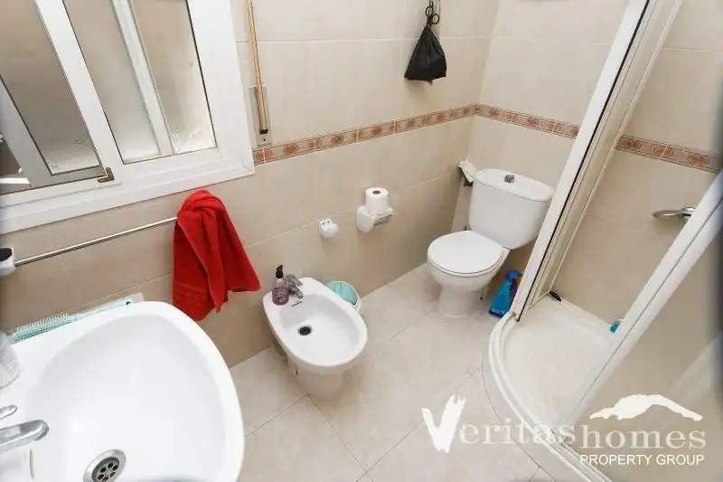 Badezimmer von Haus oder Chalet zum Verkauf in Los Gallardos