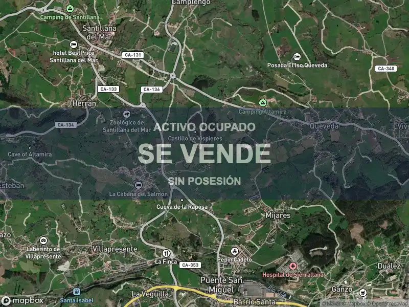 Piso en venta en Santillana del Mar