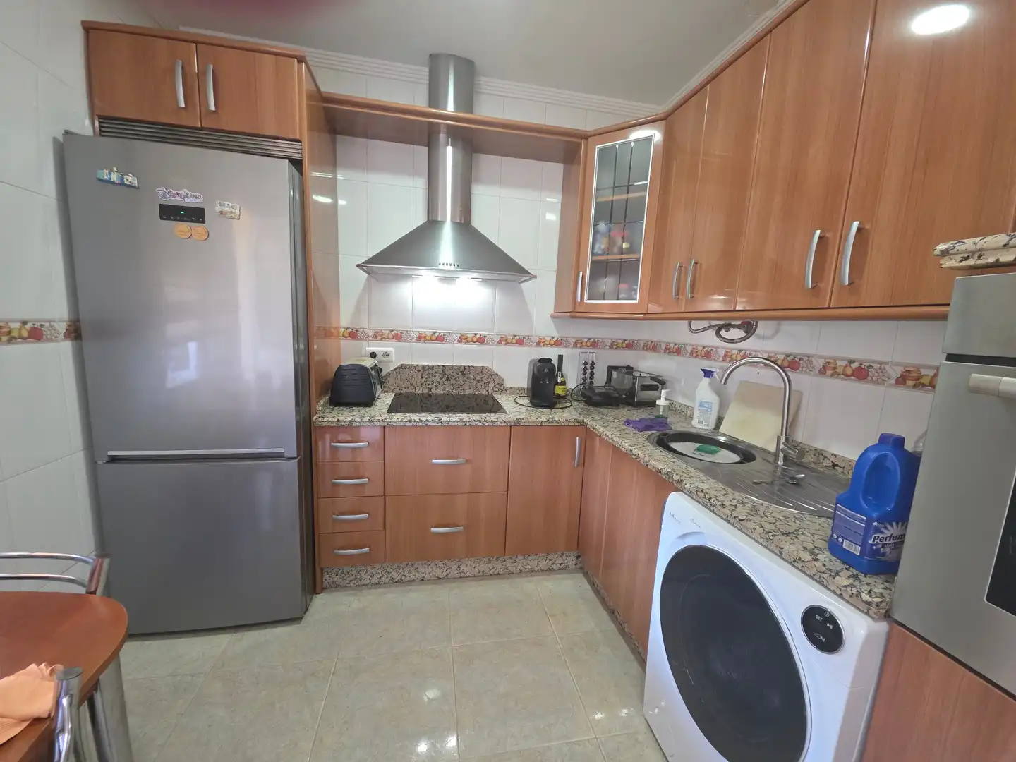 Cocina de Casa o chalet en venta en Alcalá de Guadaira con Aire acondicionado, Calefacción y Jardín privado