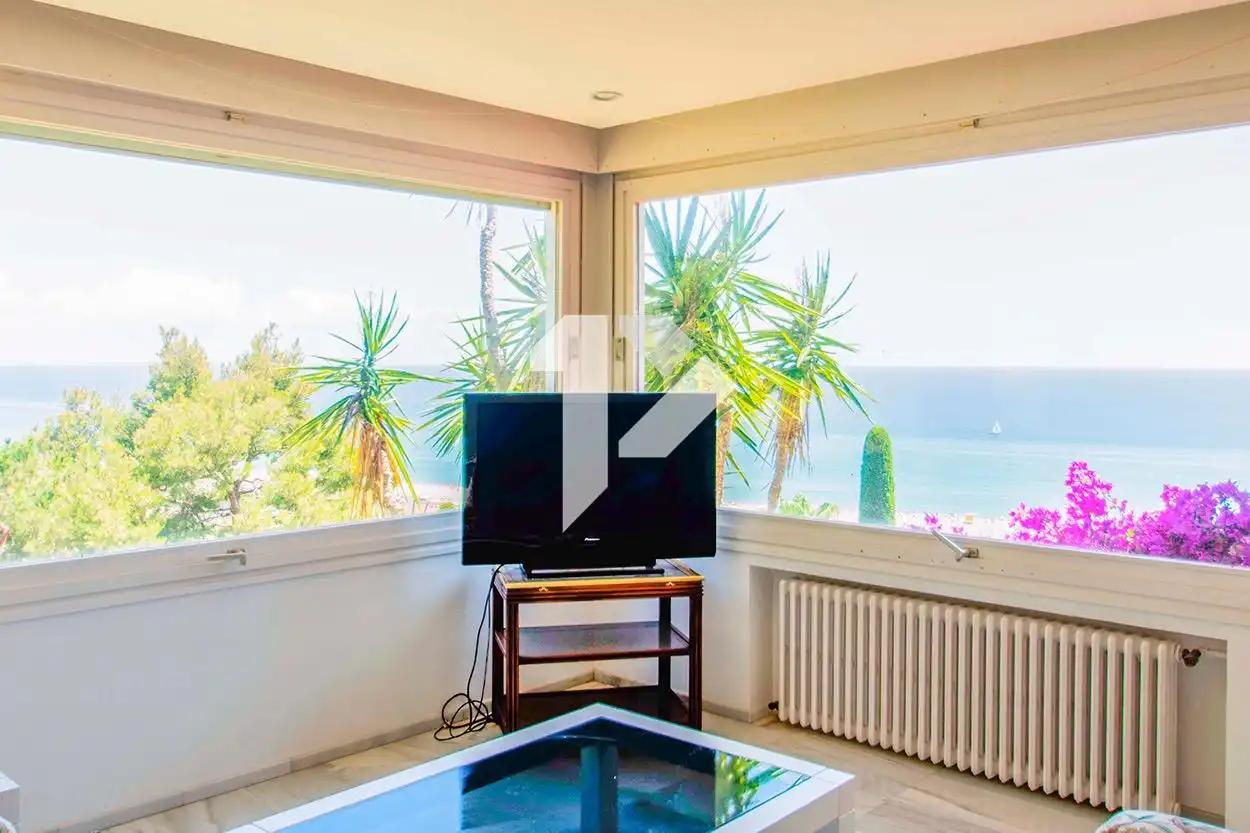 Living room of Houses for sale in Castelldefels  with Private garden, Terrace and Community pool