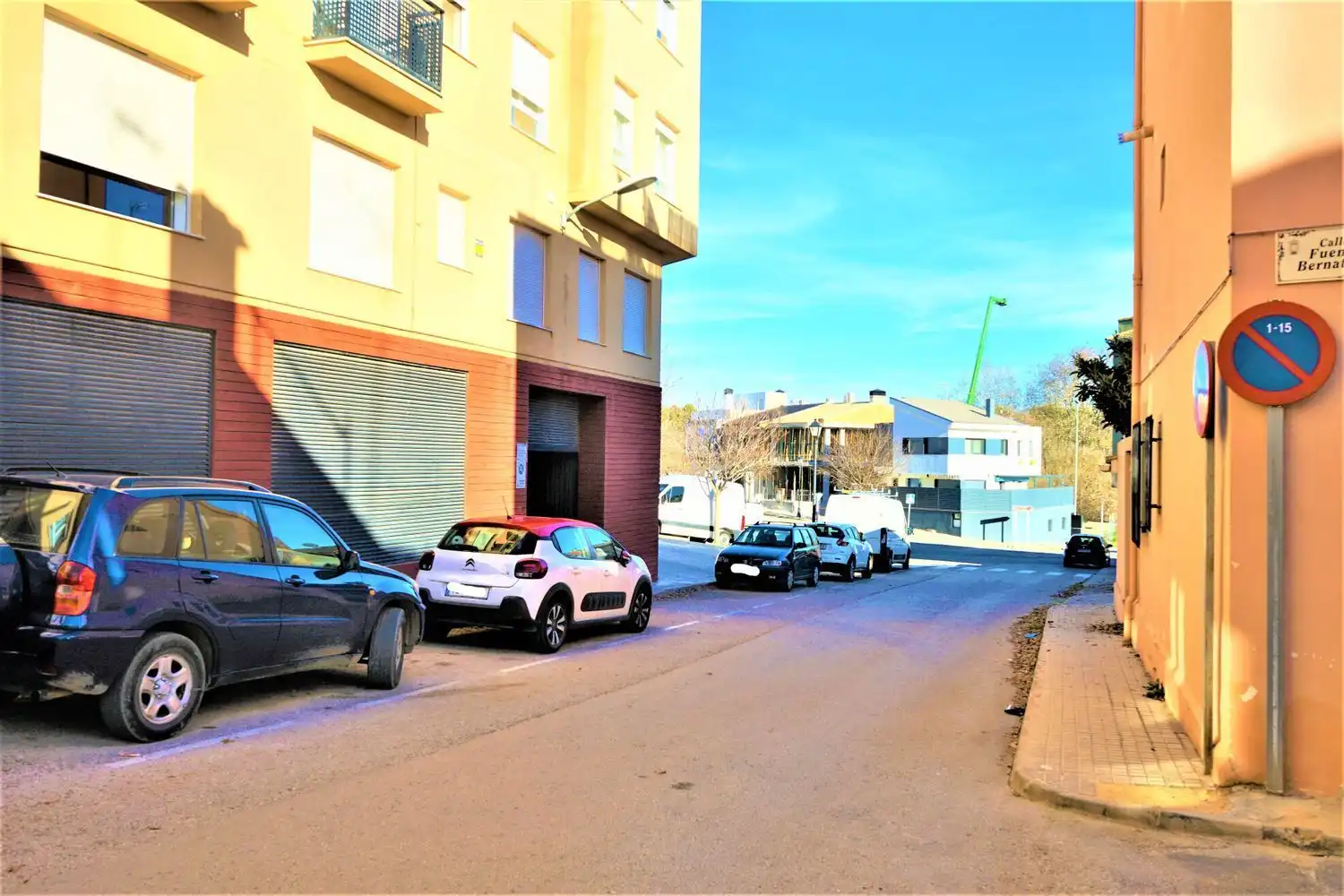 Parkplatz zum Verkauf in Calle Mira 4, imagen 7