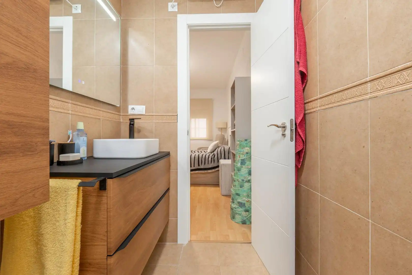 Baño de Casa o chalet en venta en Gójar con Aire acondicionado, Calefacción y Trastero