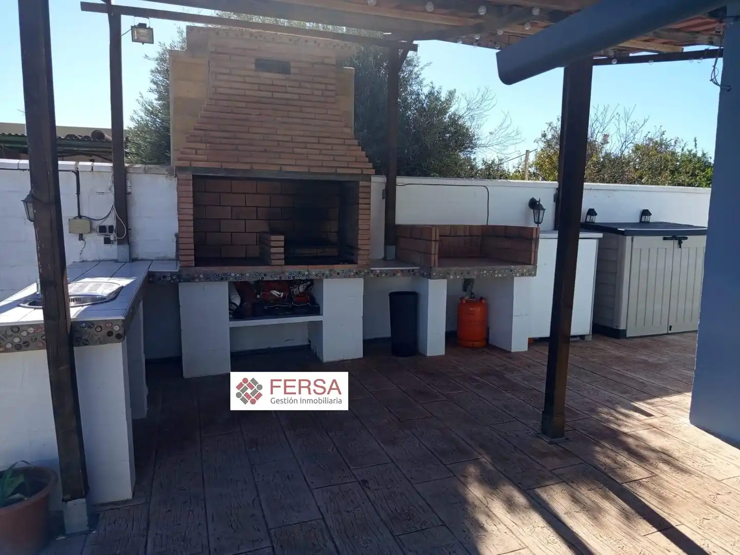 Terrassa de Casa o xalet en venda en El Puerto de Santa María