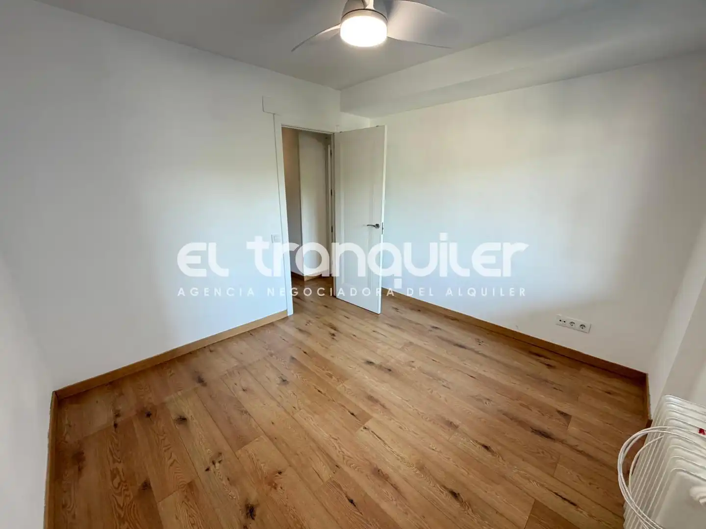Bedroom of Flat for rent in Móstoles  with Terrace, Furnished and Washing machine