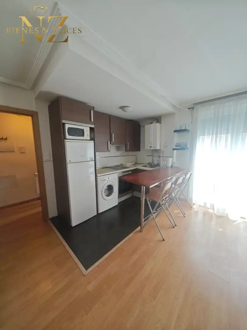 Cocina de Dúplex en venta en Numancia de la Sagra con Calefacción, Trastero y Horno
